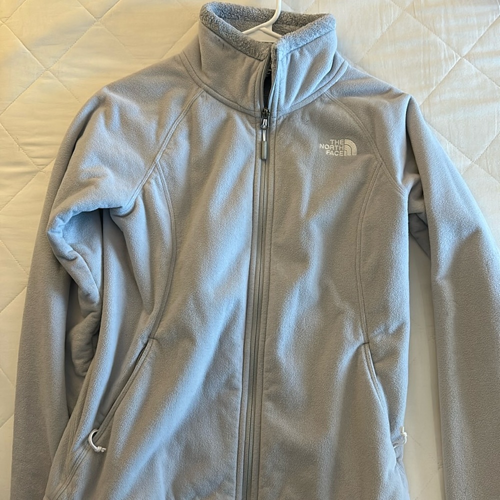 Fleece lined North Face Jacket